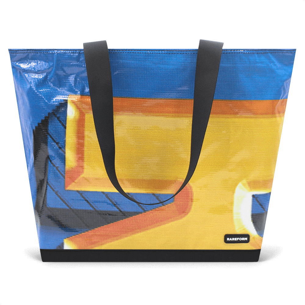 Zippered Blake Tote
