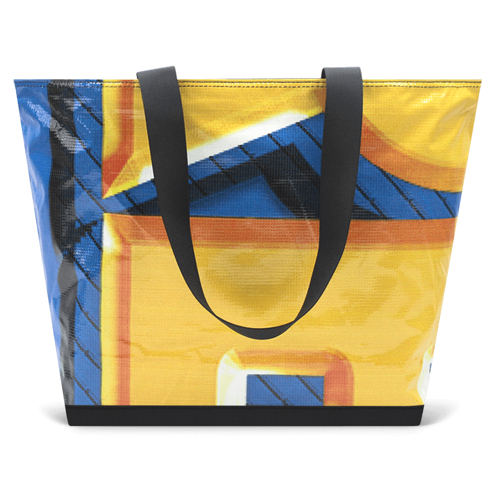 Zippered Blake Tote