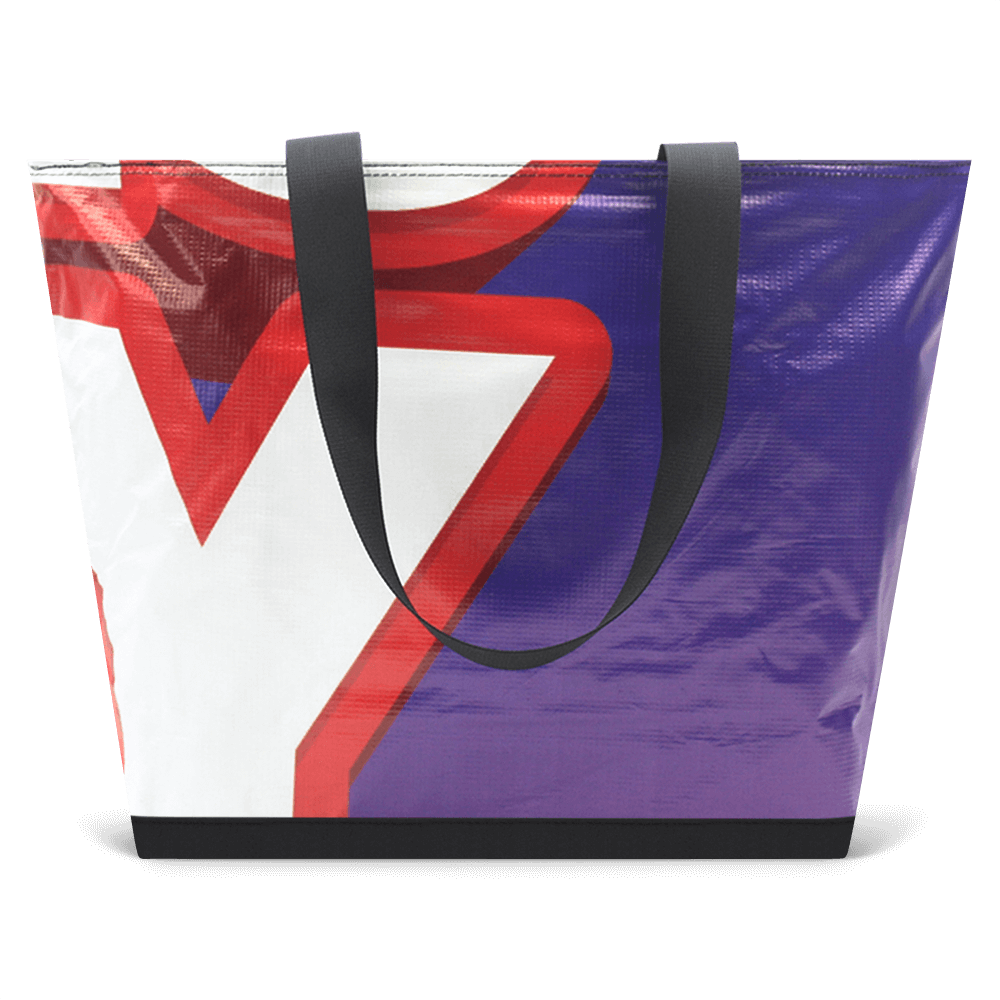 Zippered Blake Tote