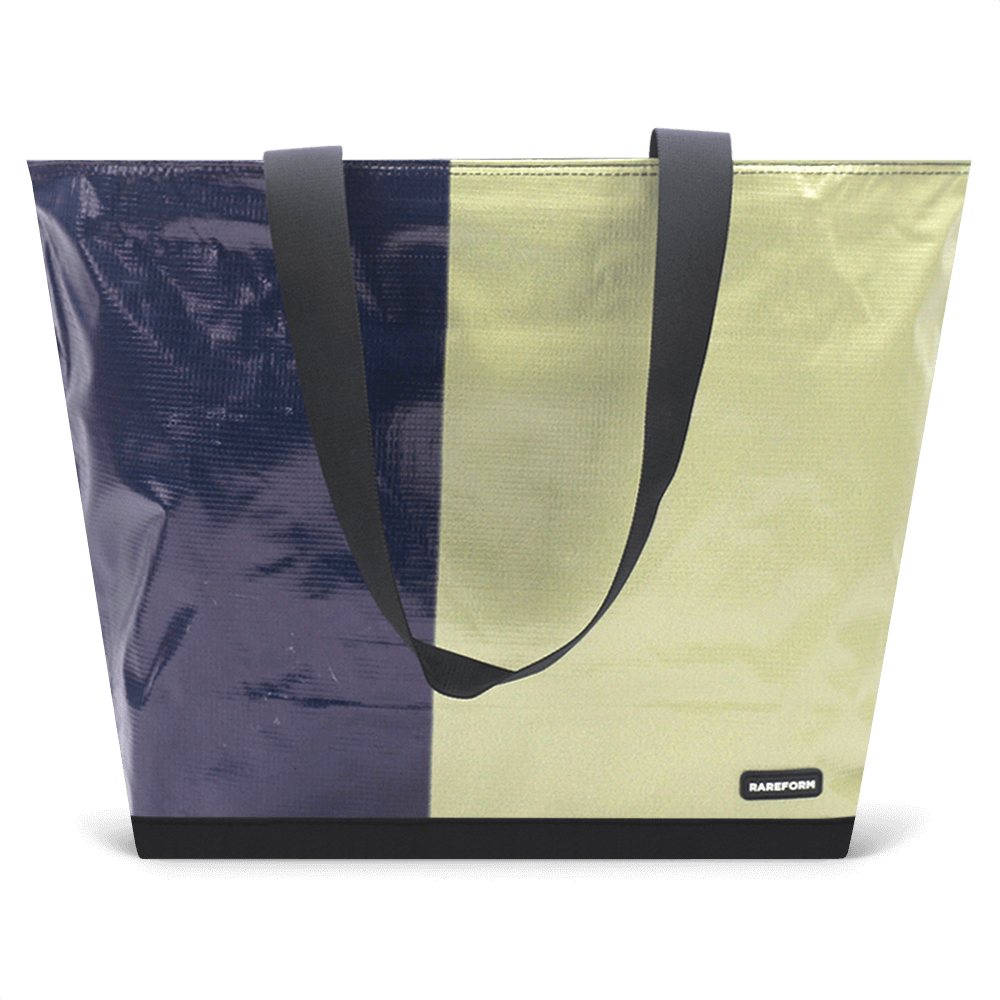 Zippered Blake Tote