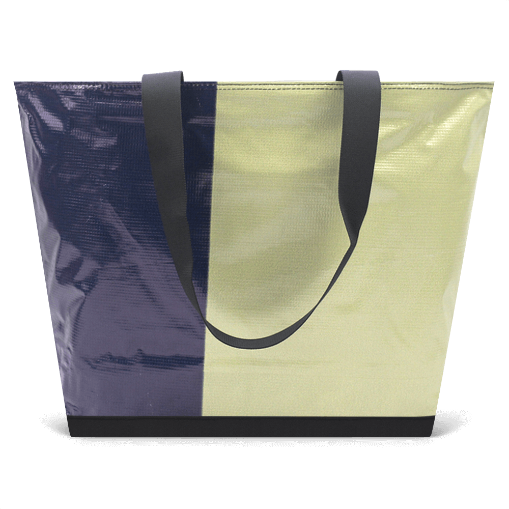 Zippered Blake Tote