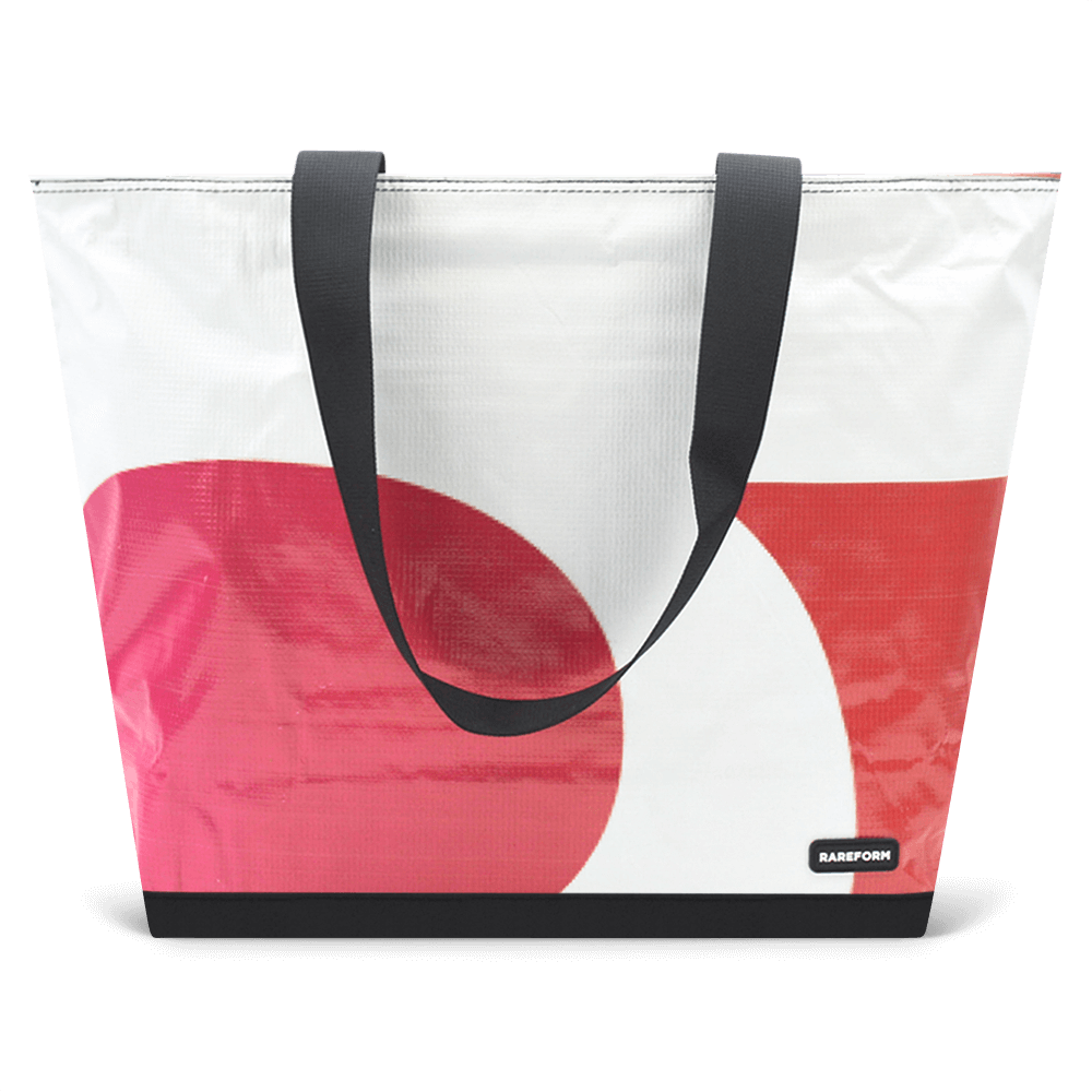 Zippered Blake Tote