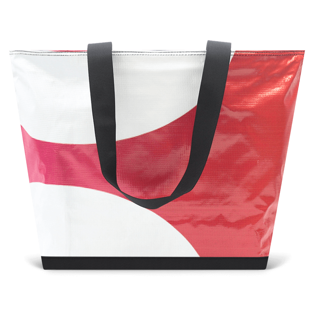 Zippered Blake Tote