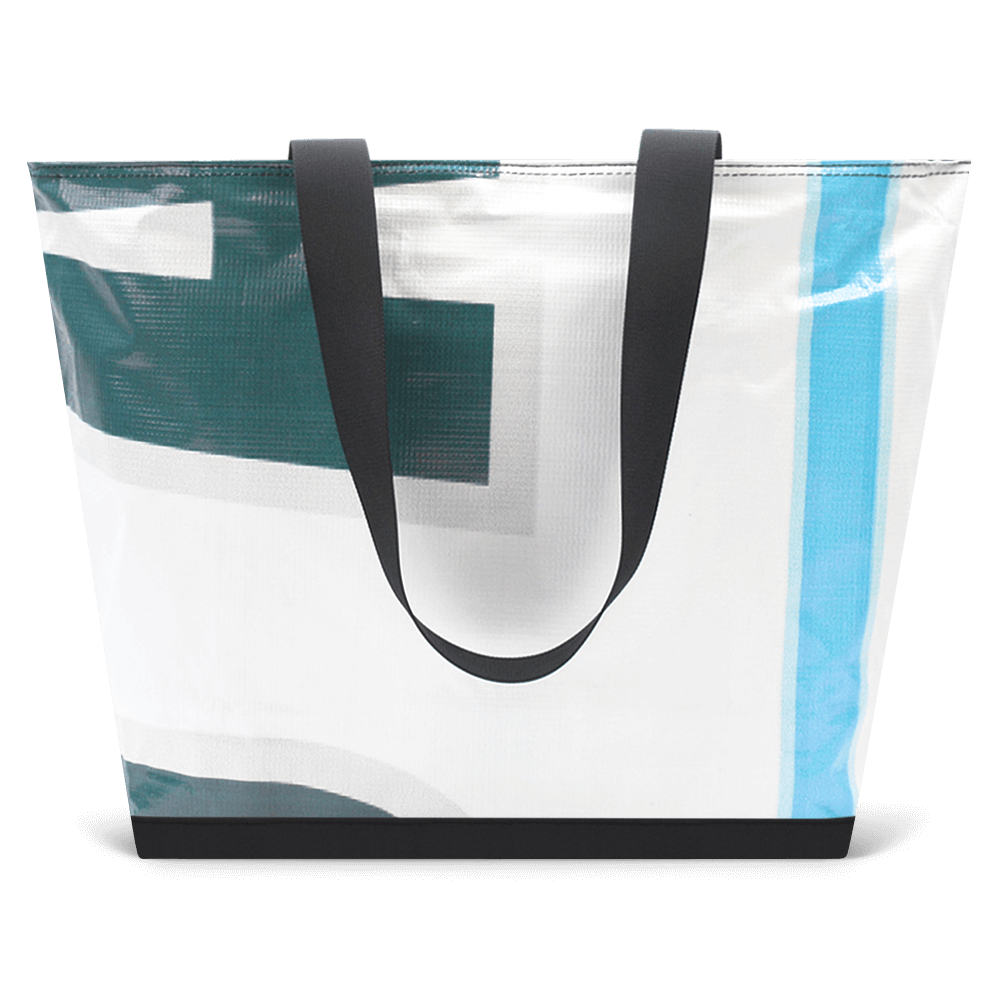Zippered Blake Tote