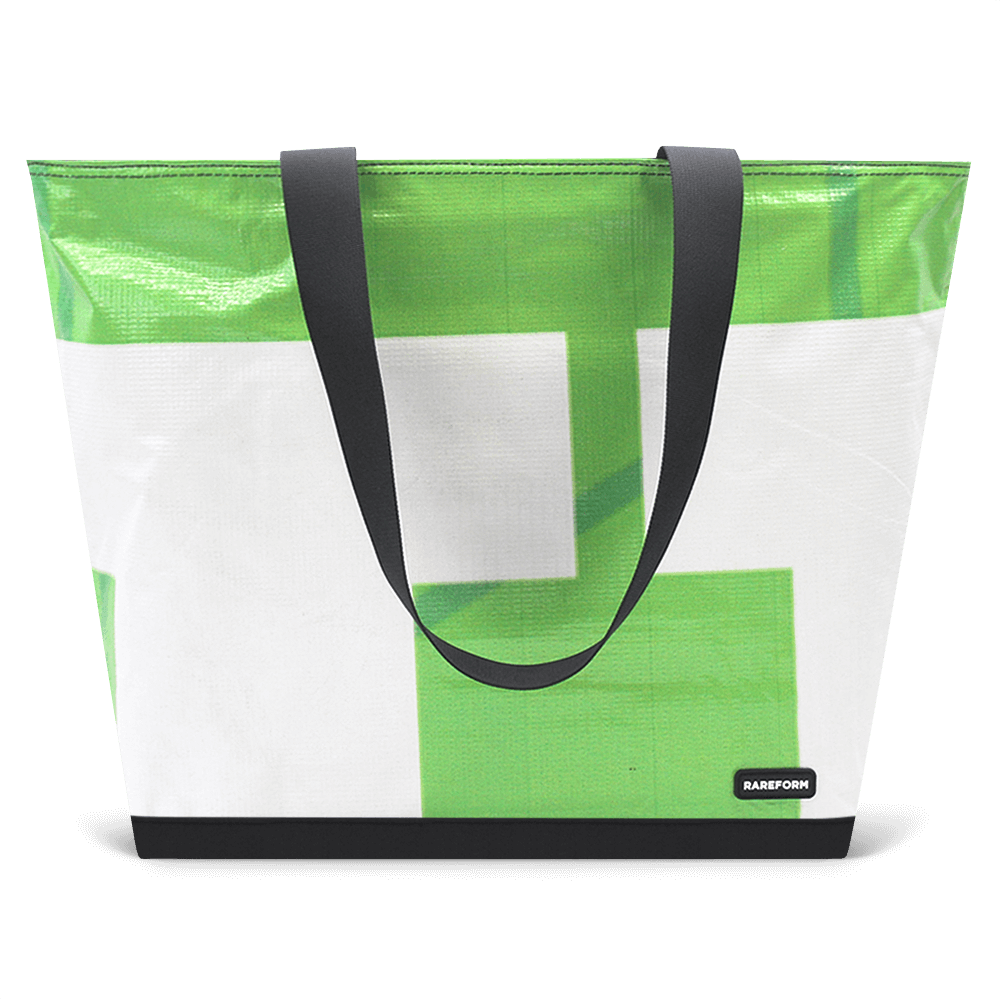 Zippered Blake Tote