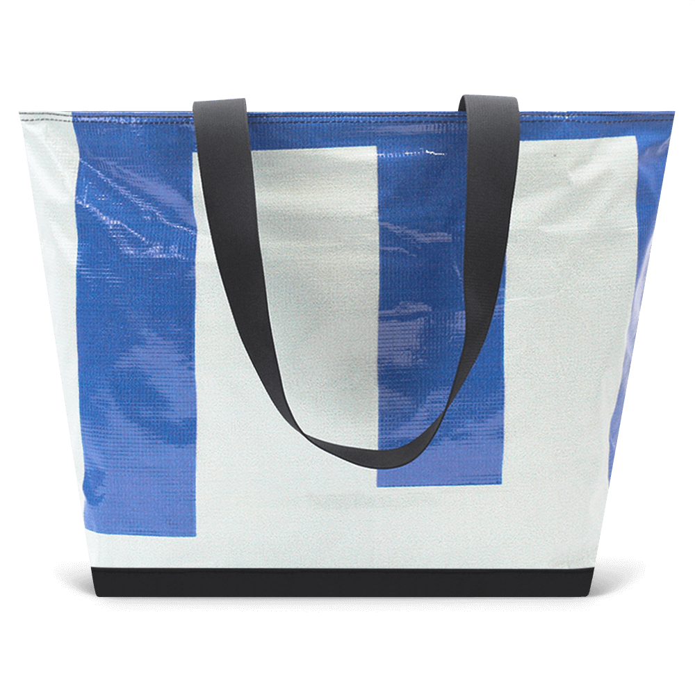 Zippered Blake Tote