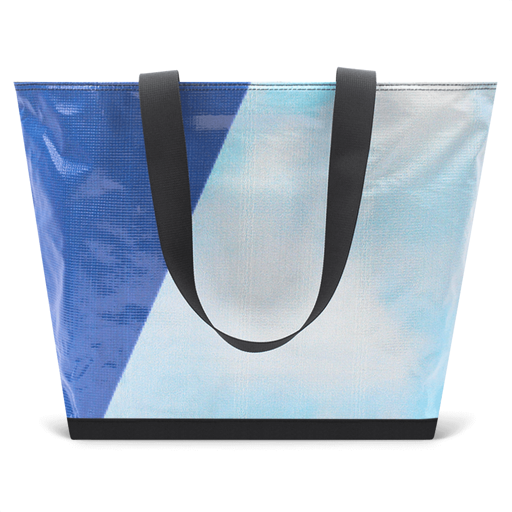 Zippered Blake Tote
