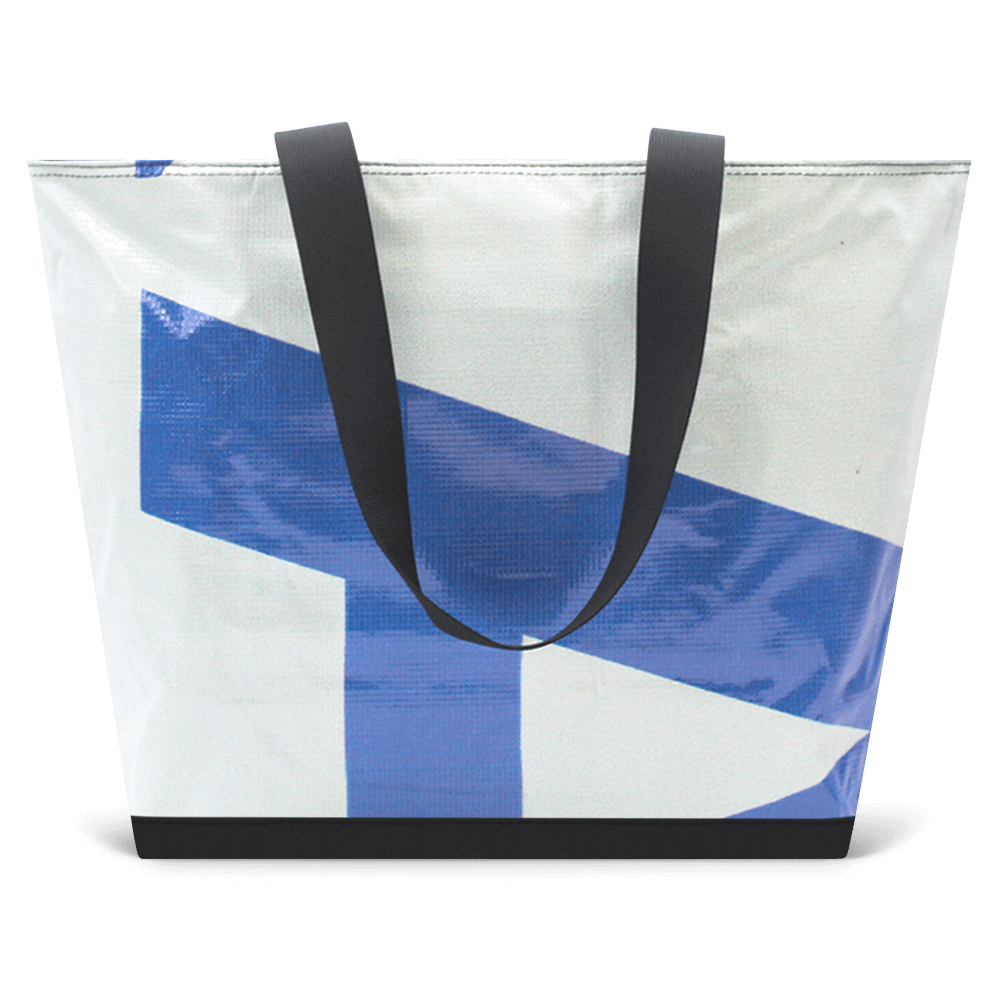 Zippered Blake Tote