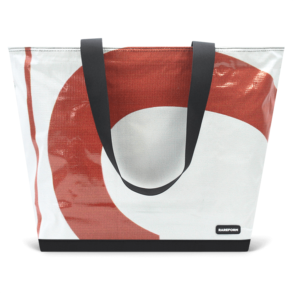 Zippered Blake Tote