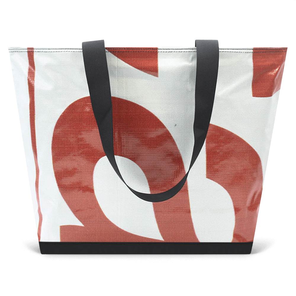 Zippered Blake Tote