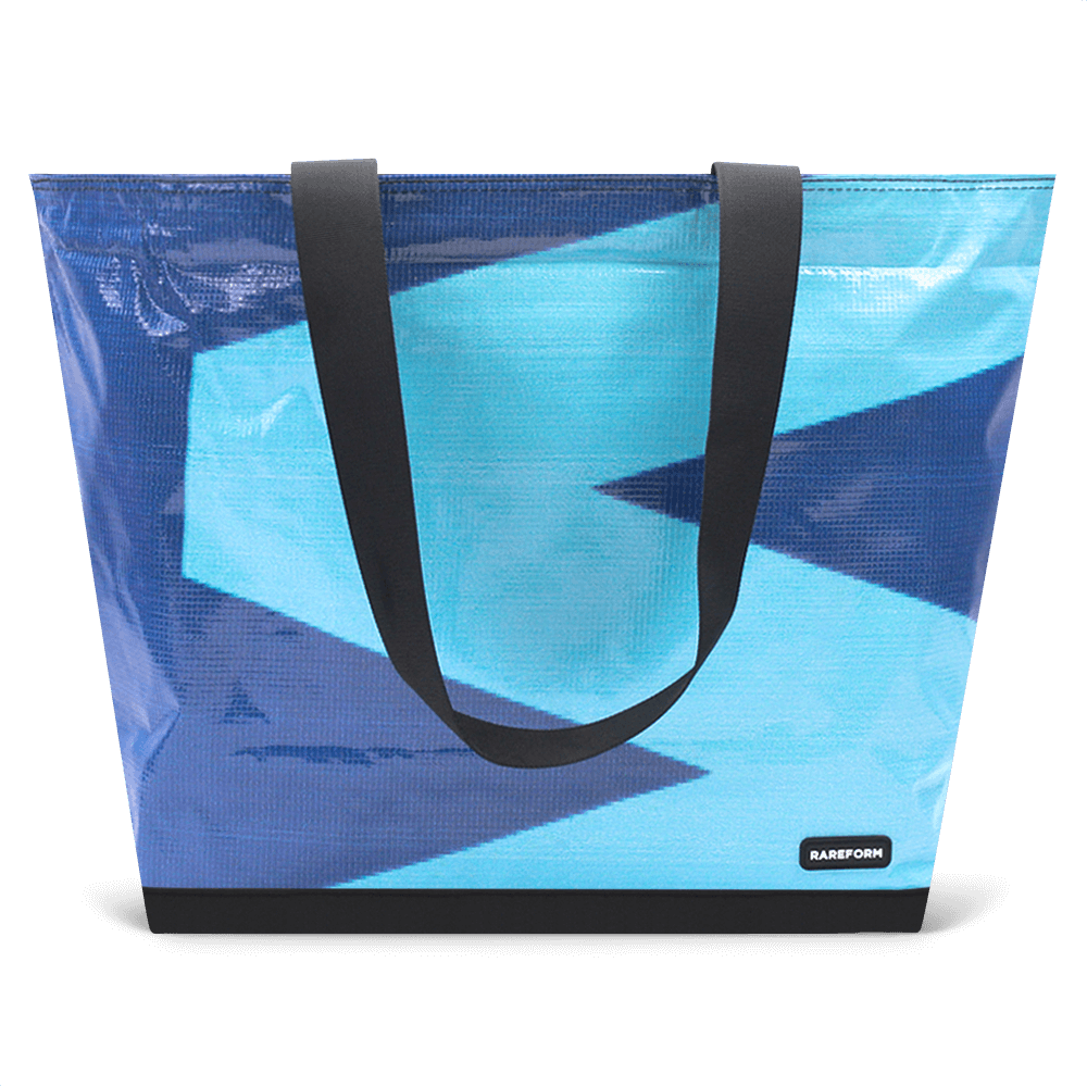 Zippered Blake Tote