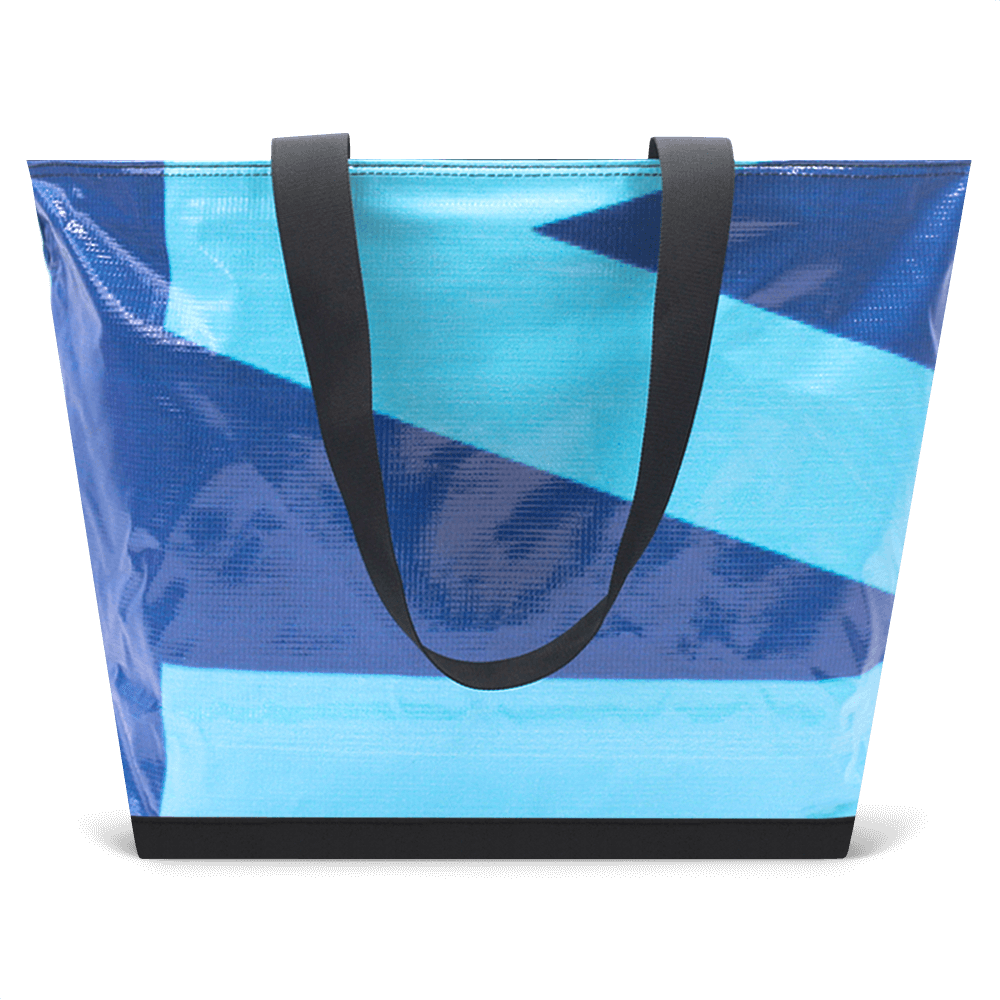 Zippered Blake Tote