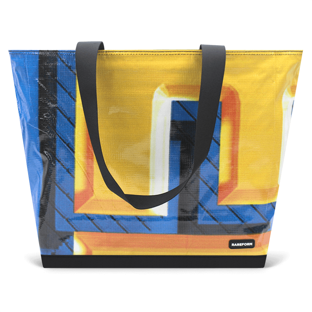Zippered Blake Tote