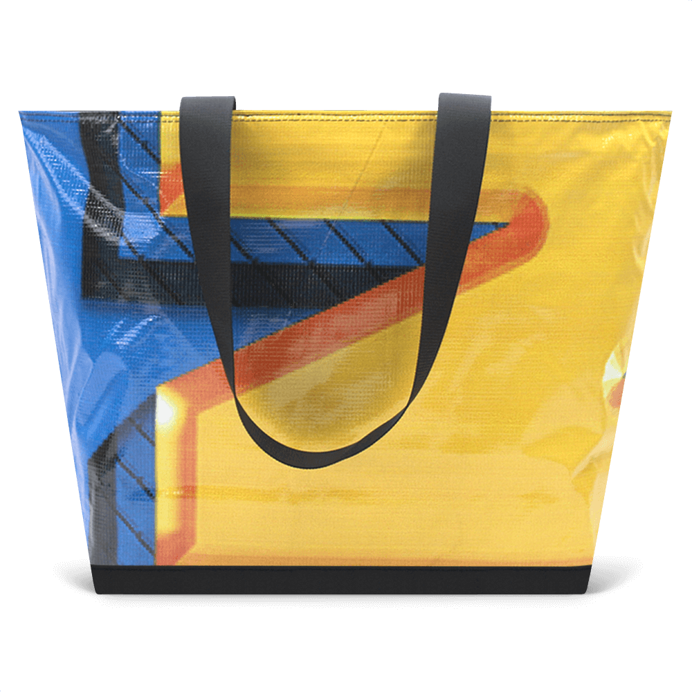 Zippered Blake Tote