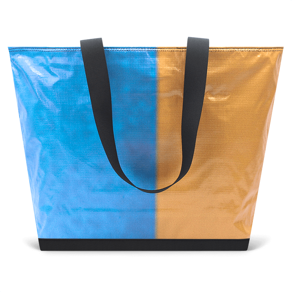 Zippered Blake Tote