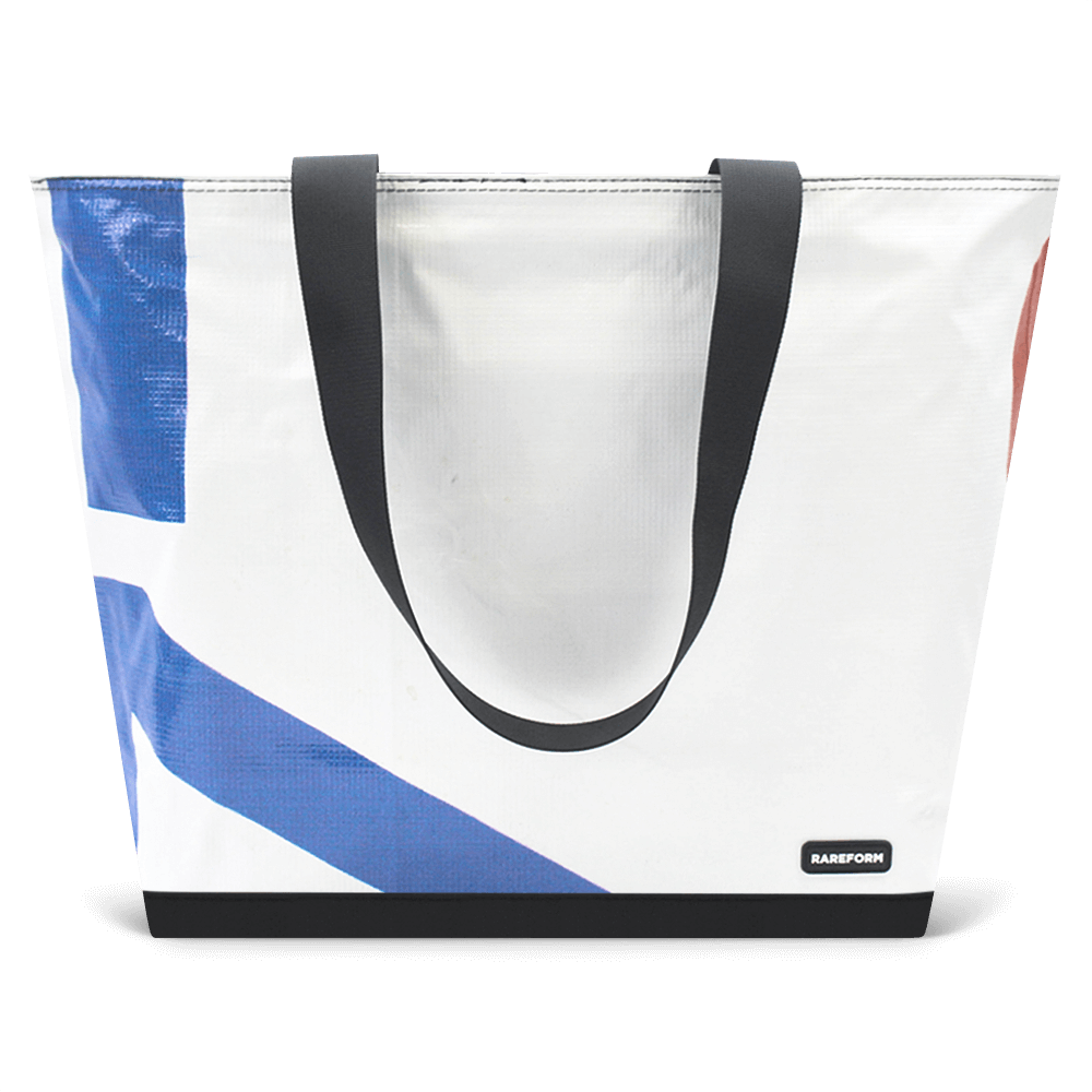 Zippered Blake Tote