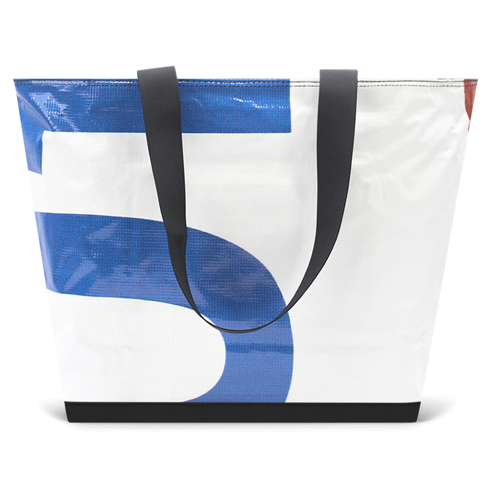 Zippered Blake Tote
