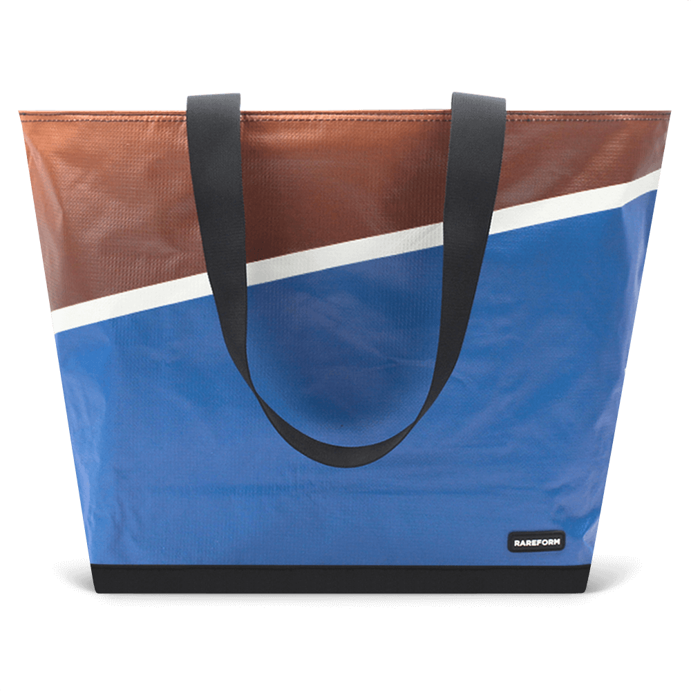 Zippered Blake Tote