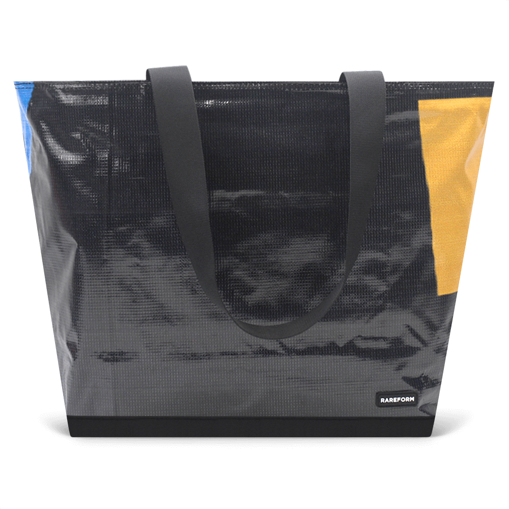 Zippered Blake Tote