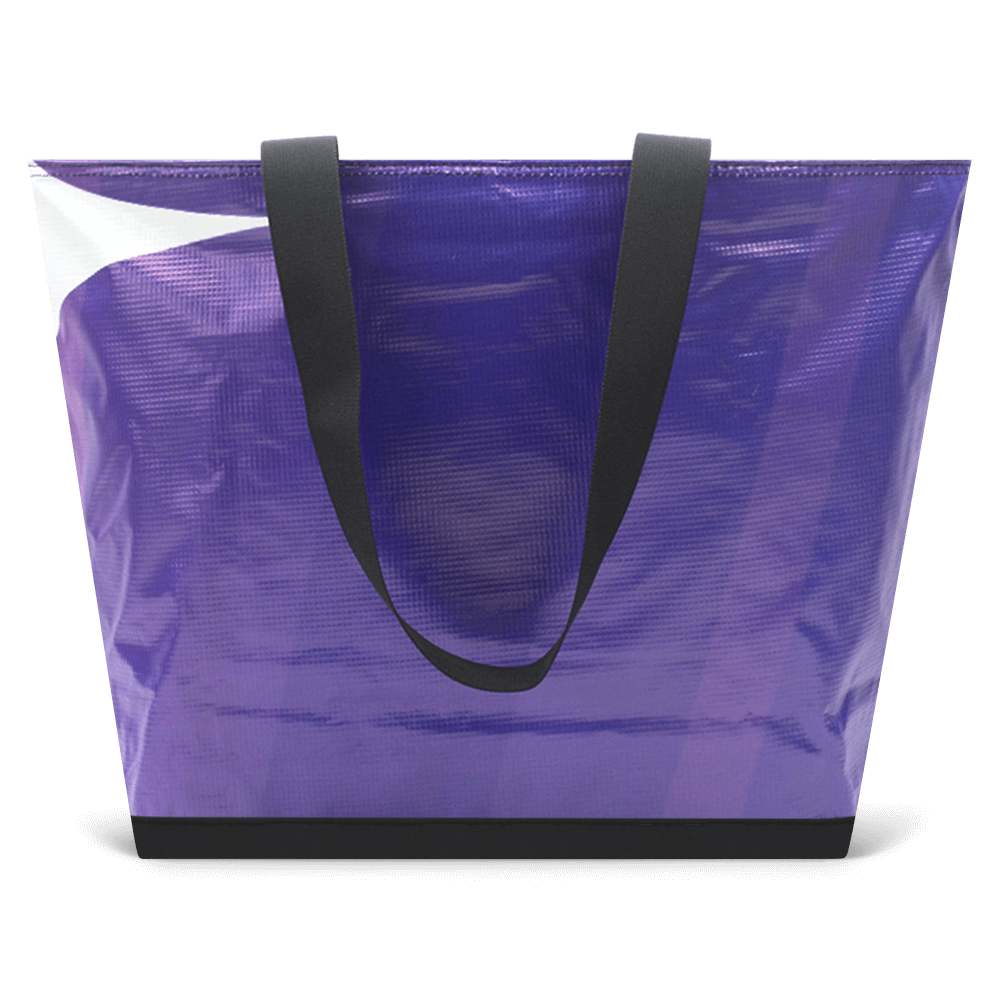Zippered Blake Tote