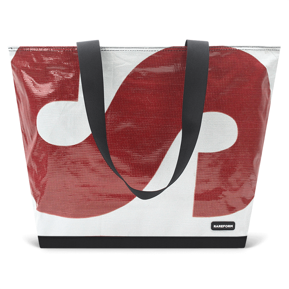 Zippered Blake Tote