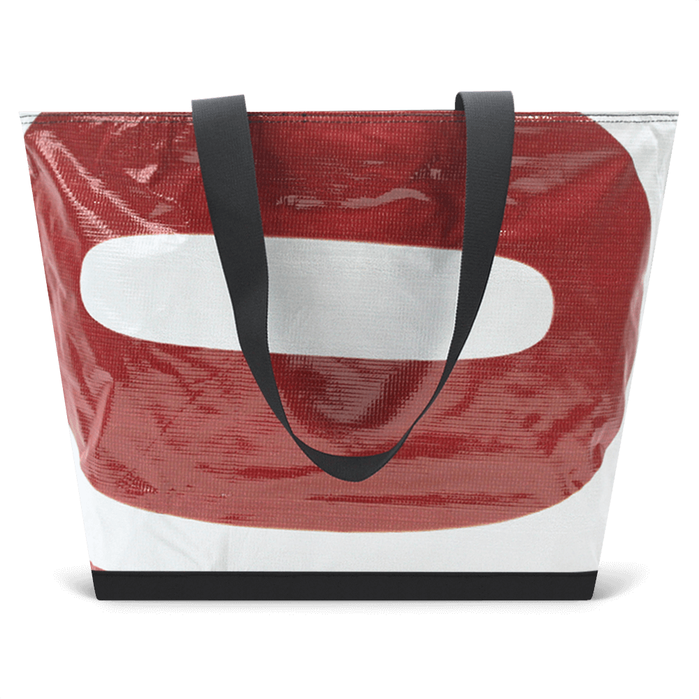 Zippered Blake Tote