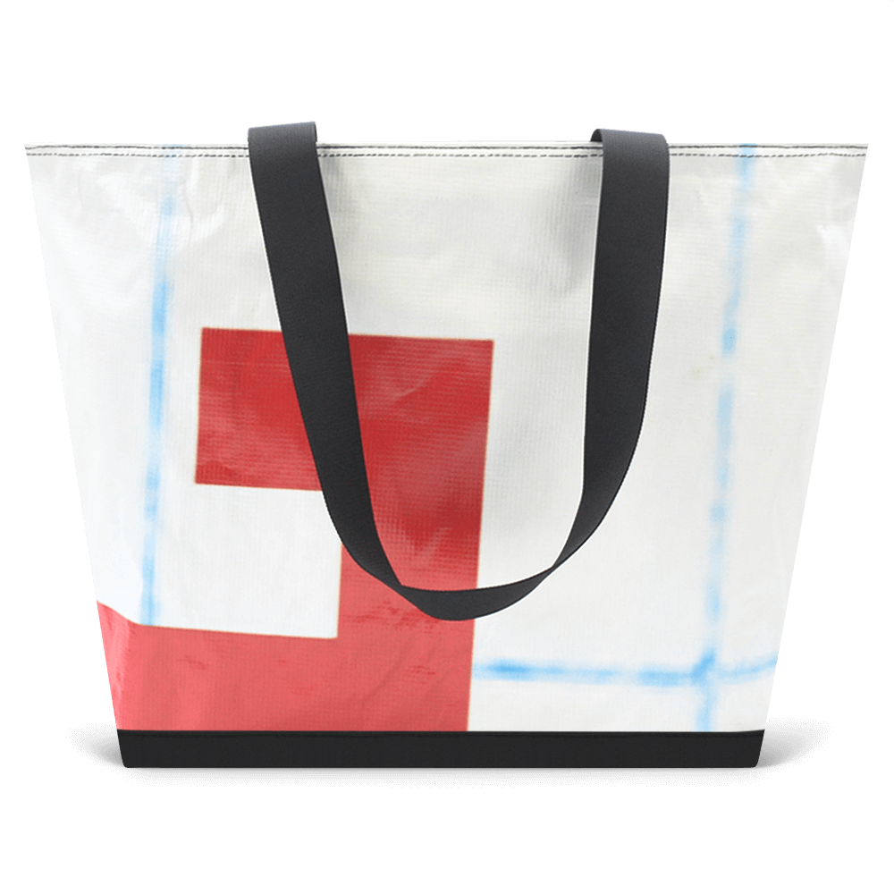 Zippered Blake Tote