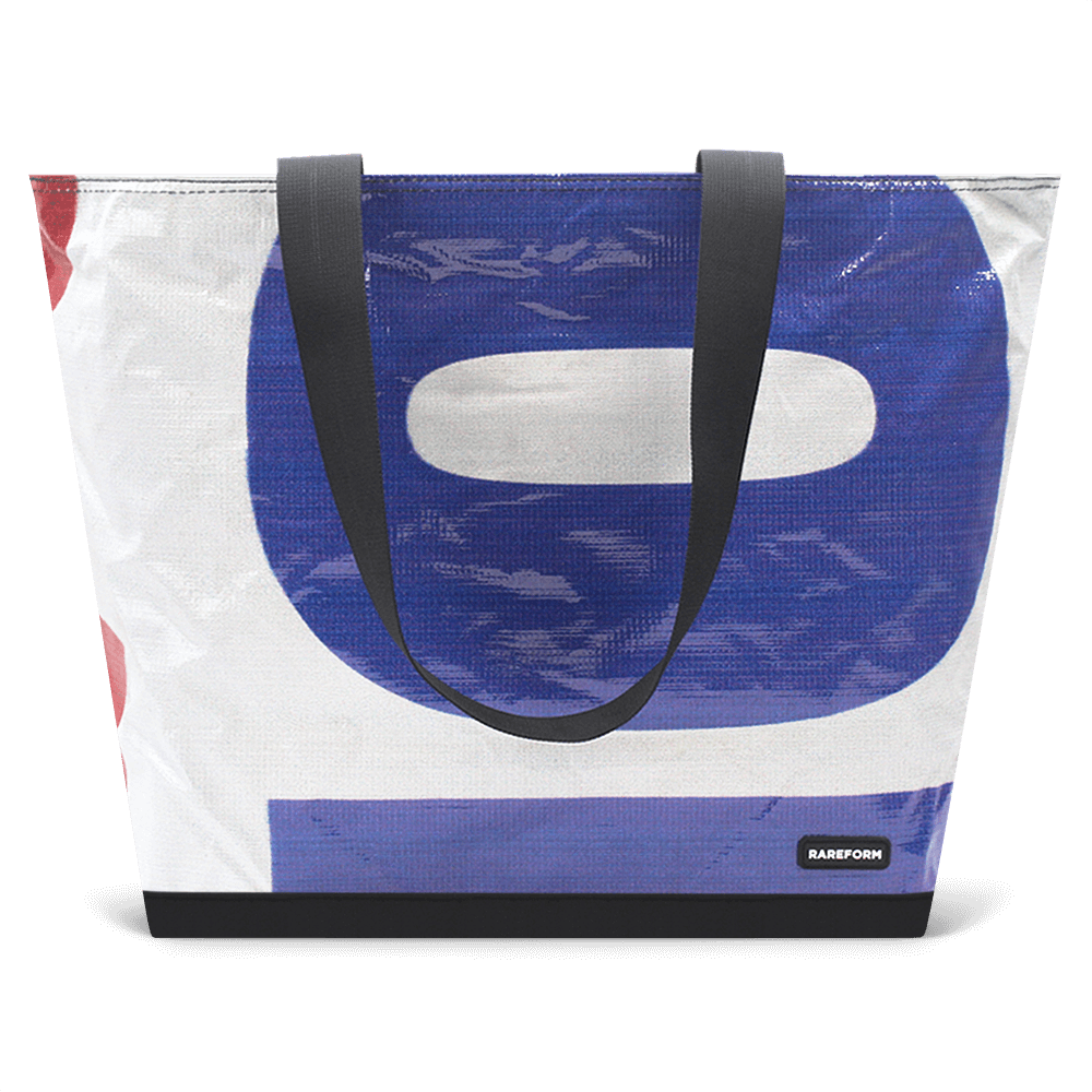 Zippered Blake Tote