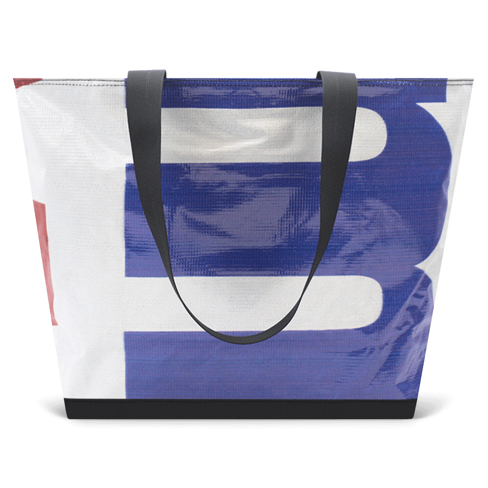 Zippered Blake Tote