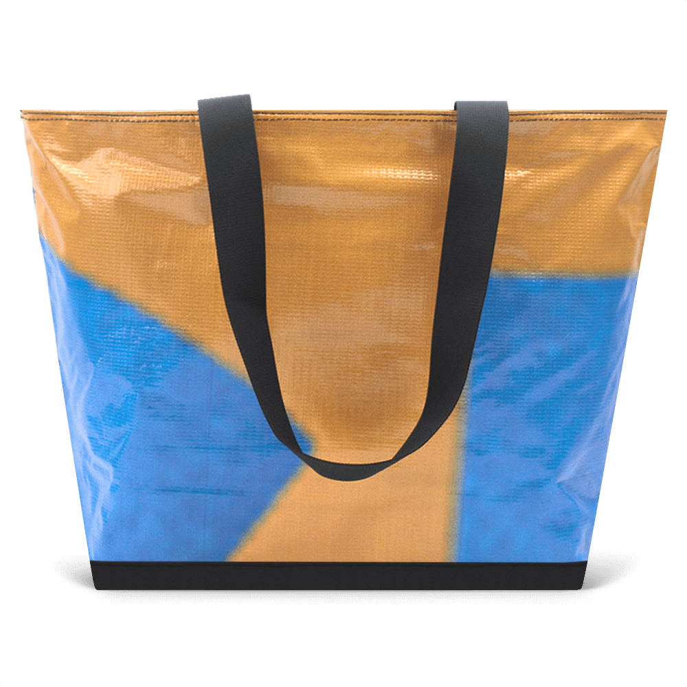 Zippered Blake Tote