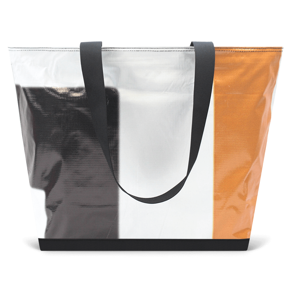 Zippered Blake Tote
