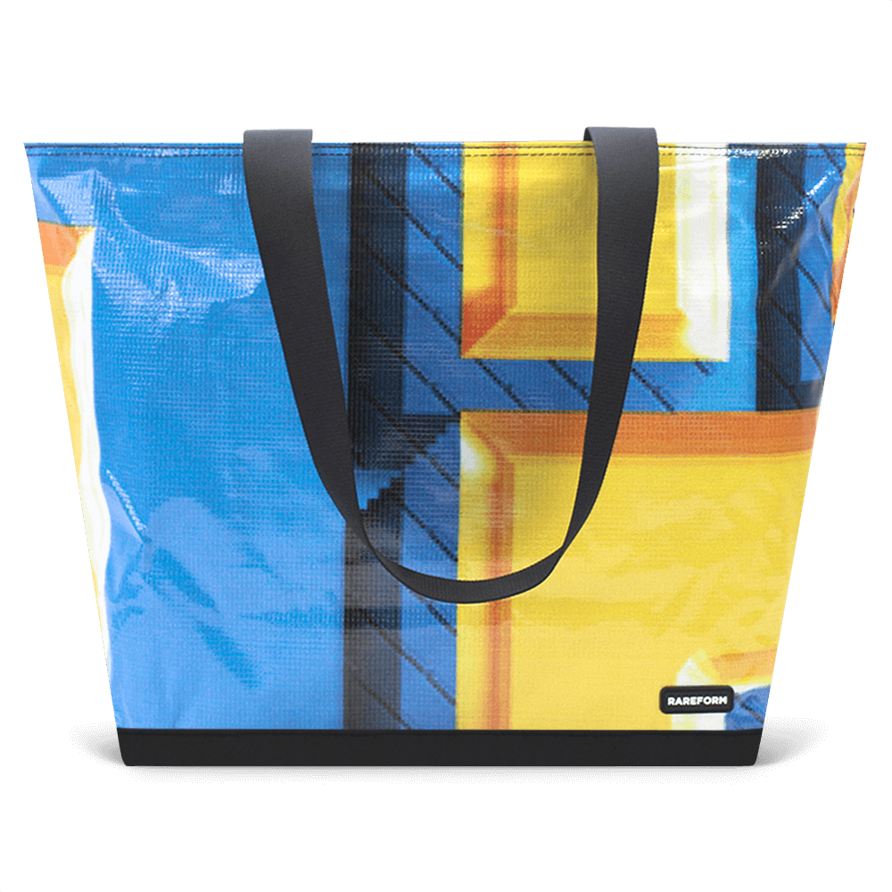 Zippered Blake Tote