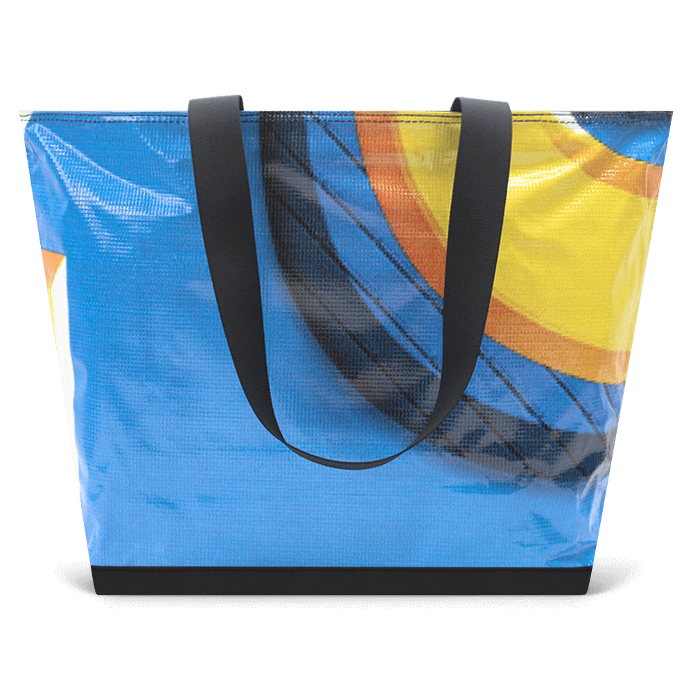 Zippered Blake Tote