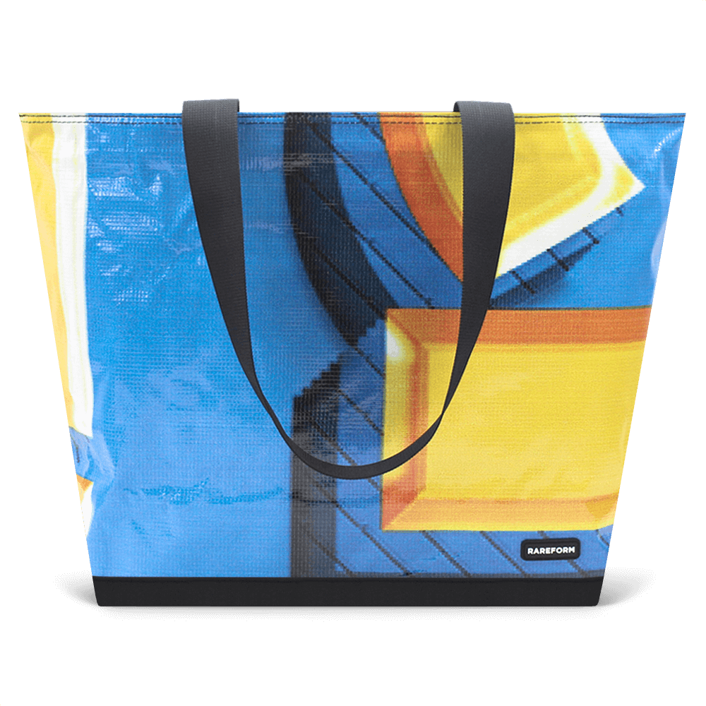 Zippered Blake Tote
