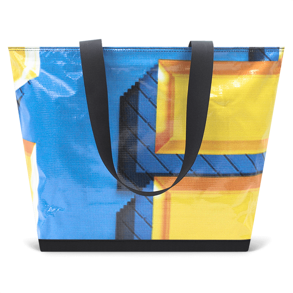 Zippered Blake Tote
