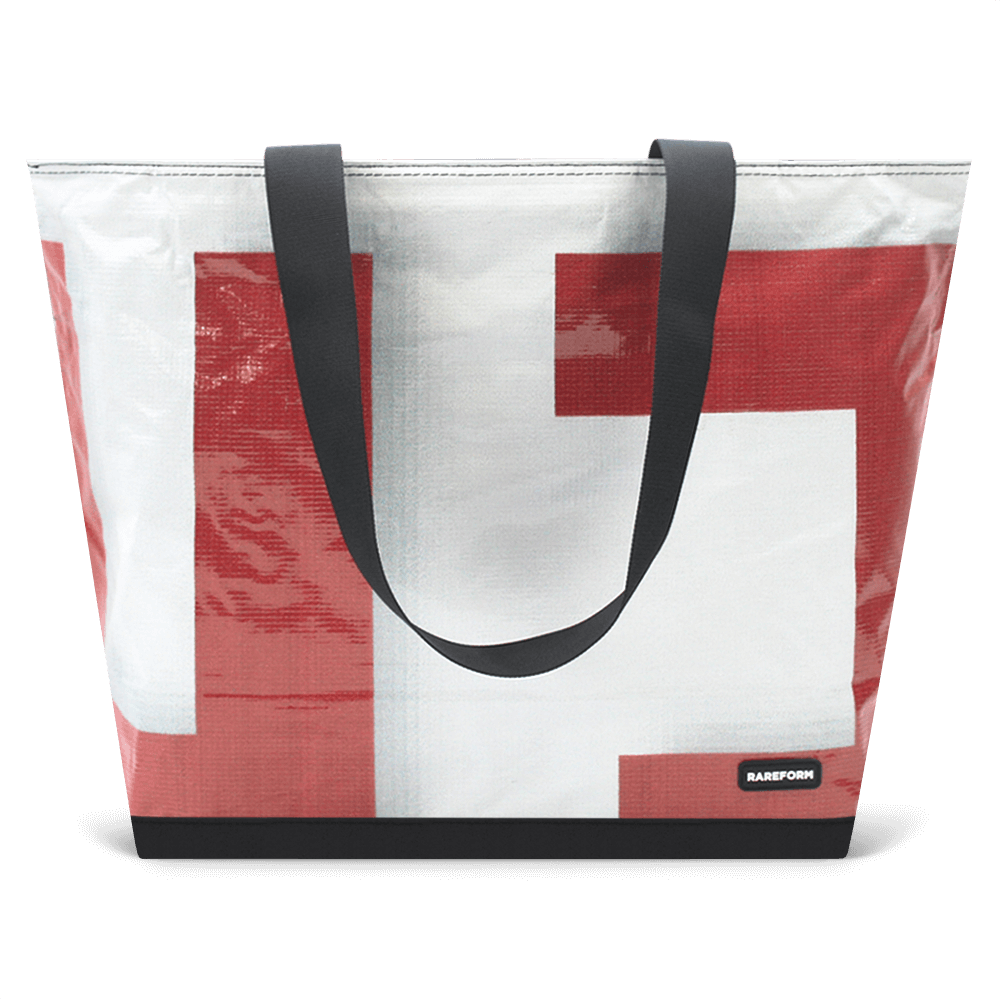 Zippered Blake Tote