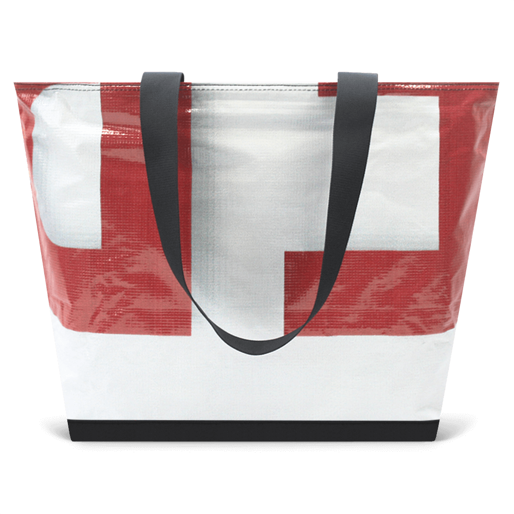 Zippered Blake Tote