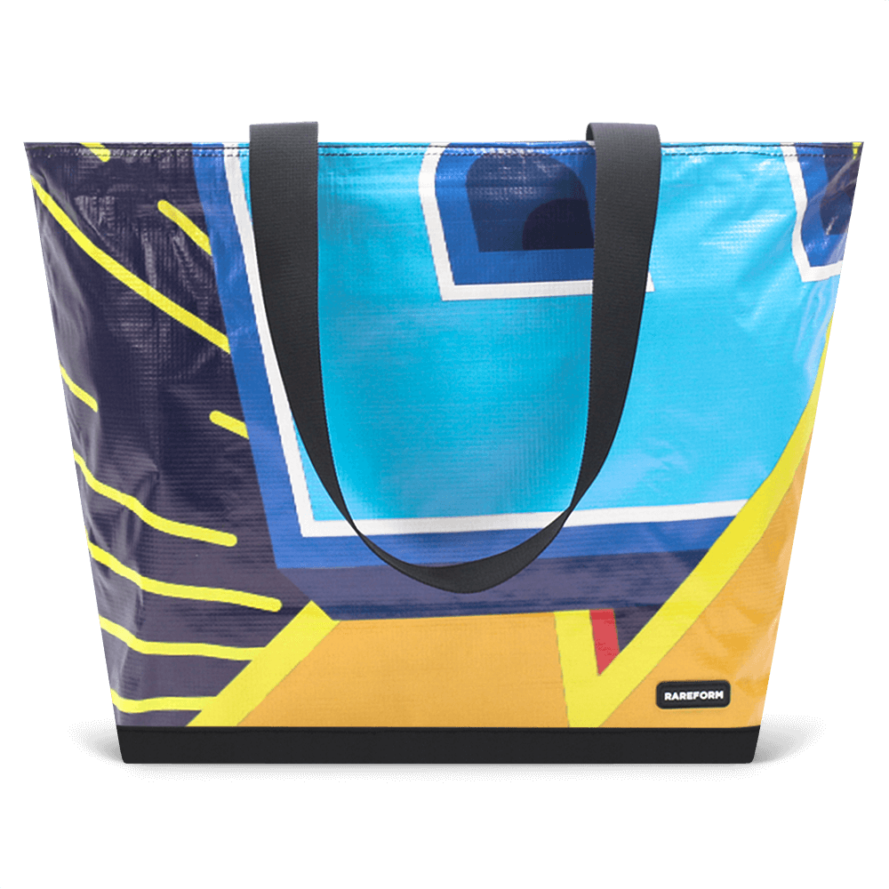 Zippered Blake Tote
