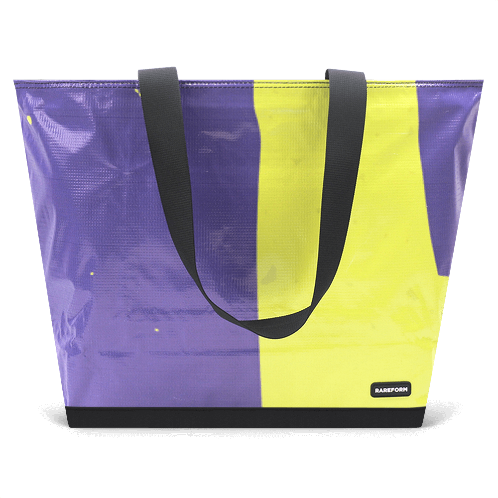 Zippered Blake Tote