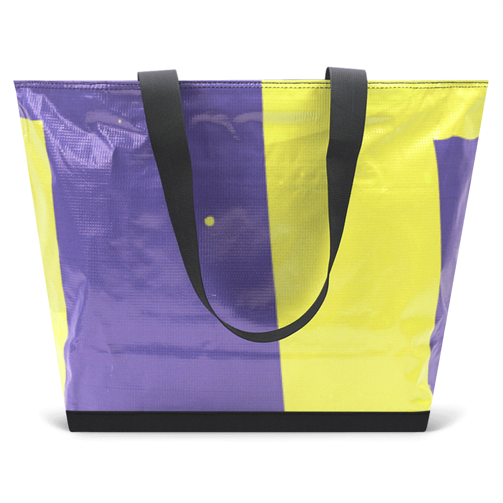 Zippered Blake Tote