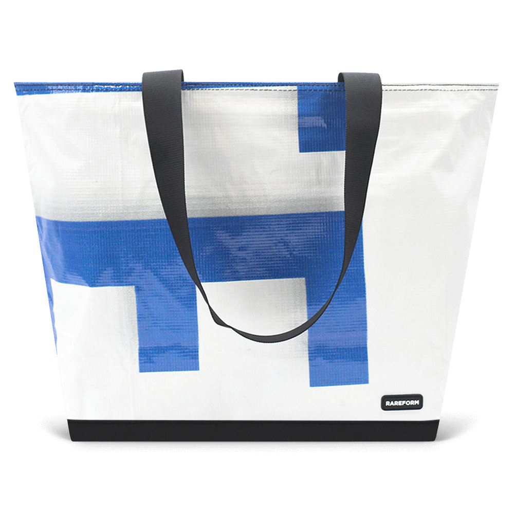 Zippered Blake Tote