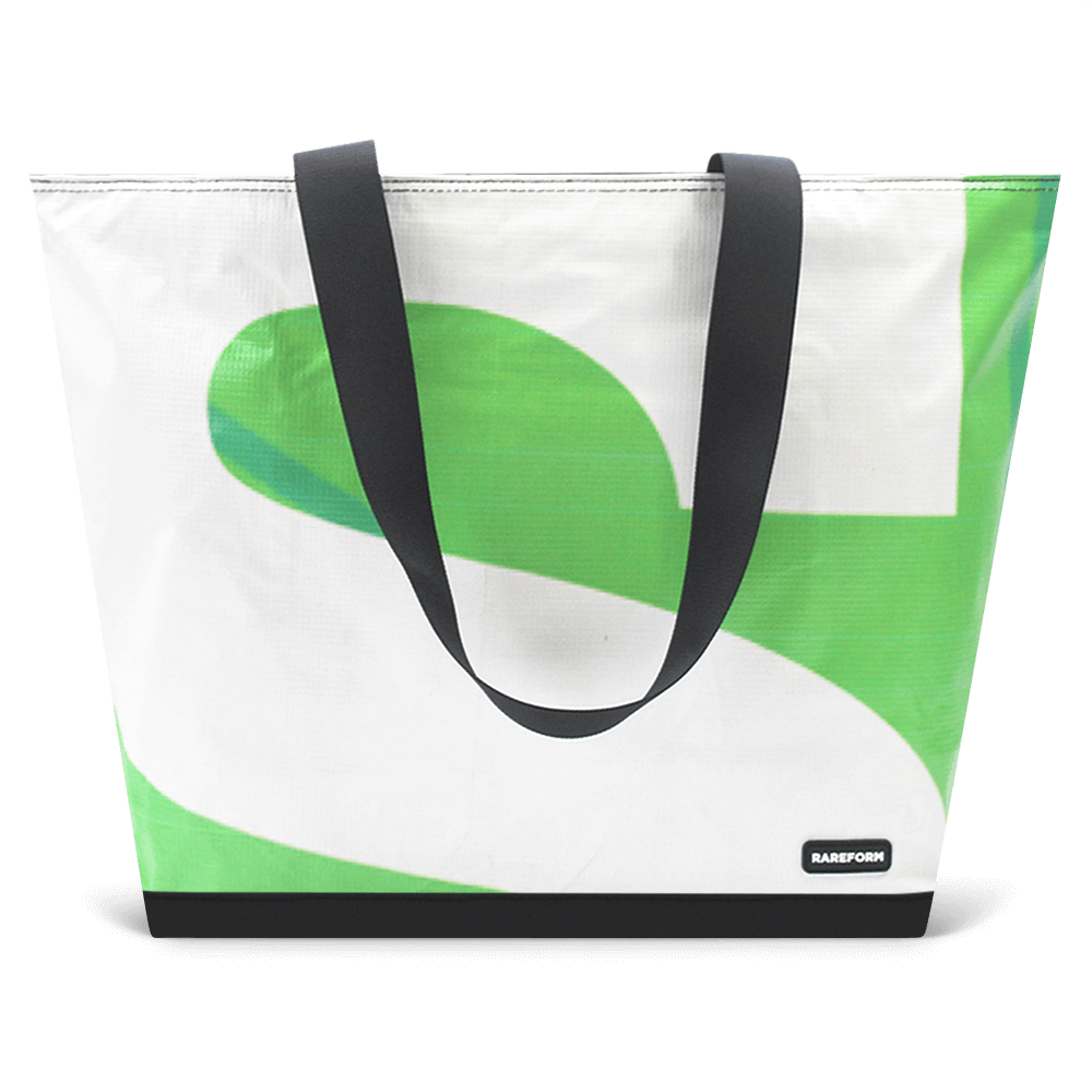 Zippered Blake Tote