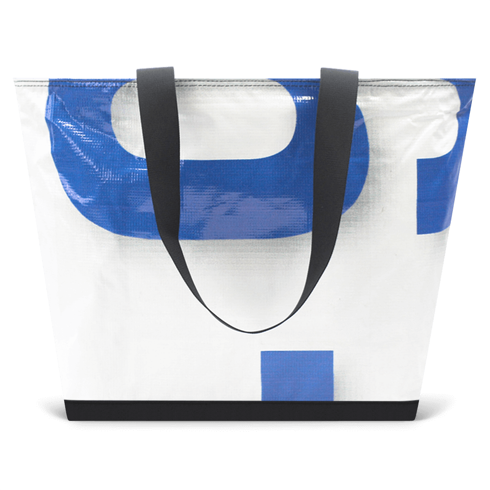 Zippered Blake Tote