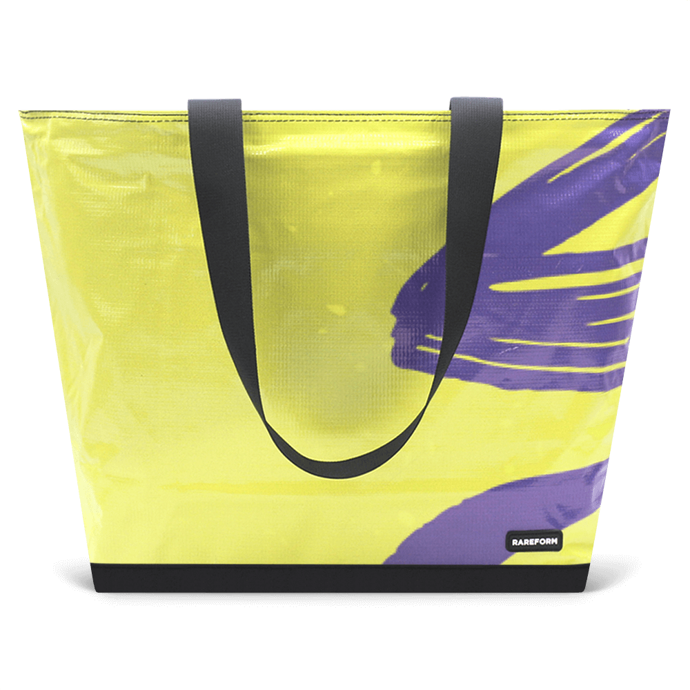 Zippered Blake Tote