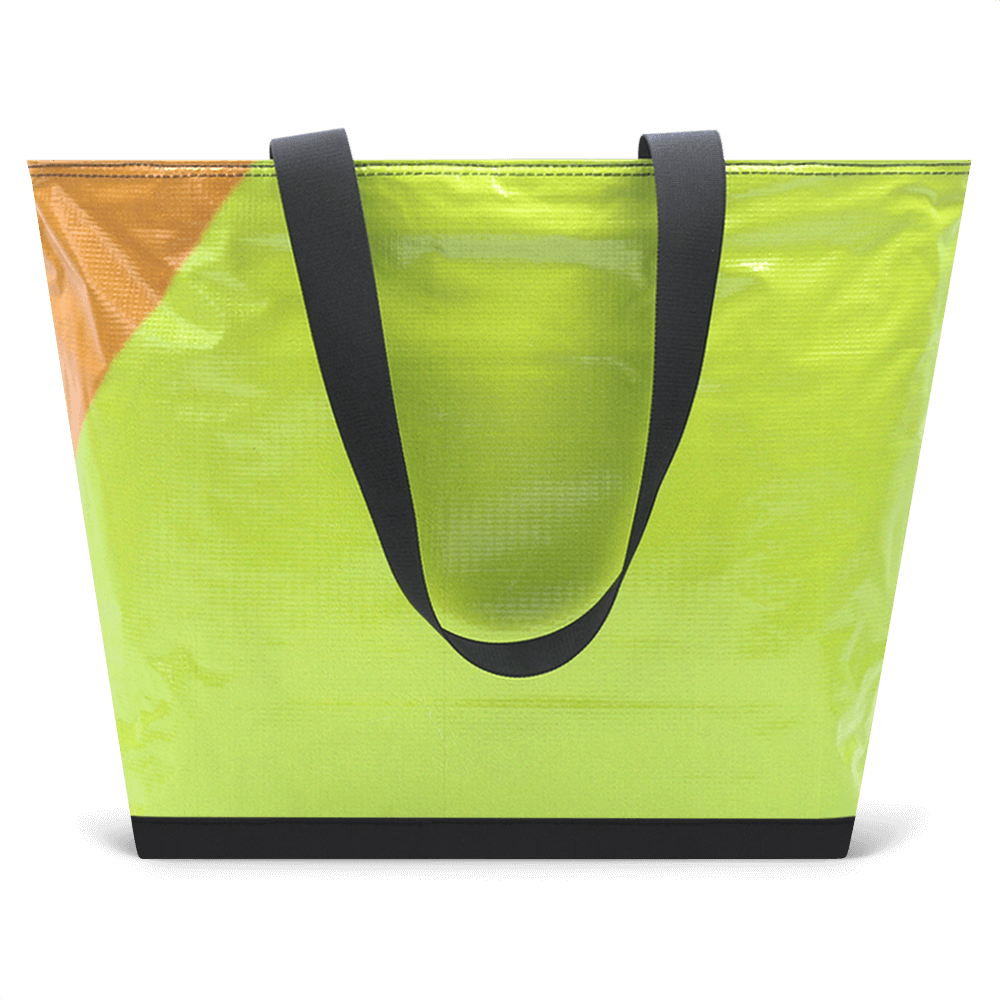 Zippered Blake Tote