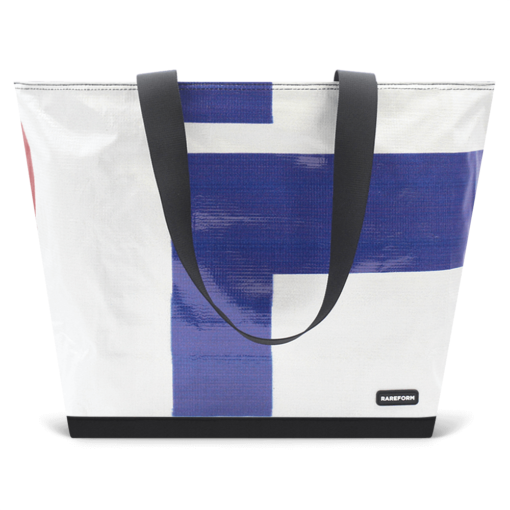 Zippered Blake Tote
