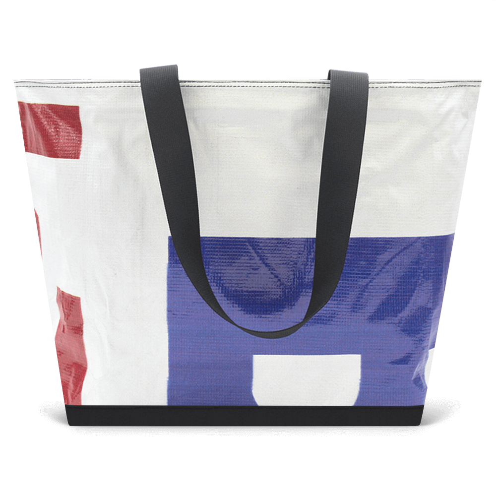 Zippered Blake Tote