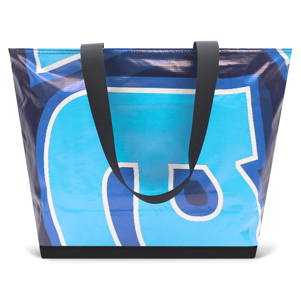 Zippered Blake Tote