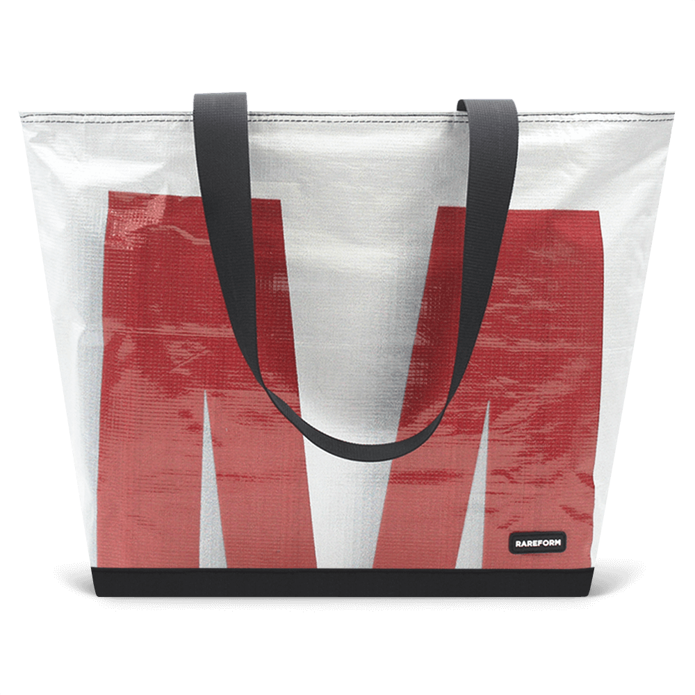 Zippered Blake Tote
