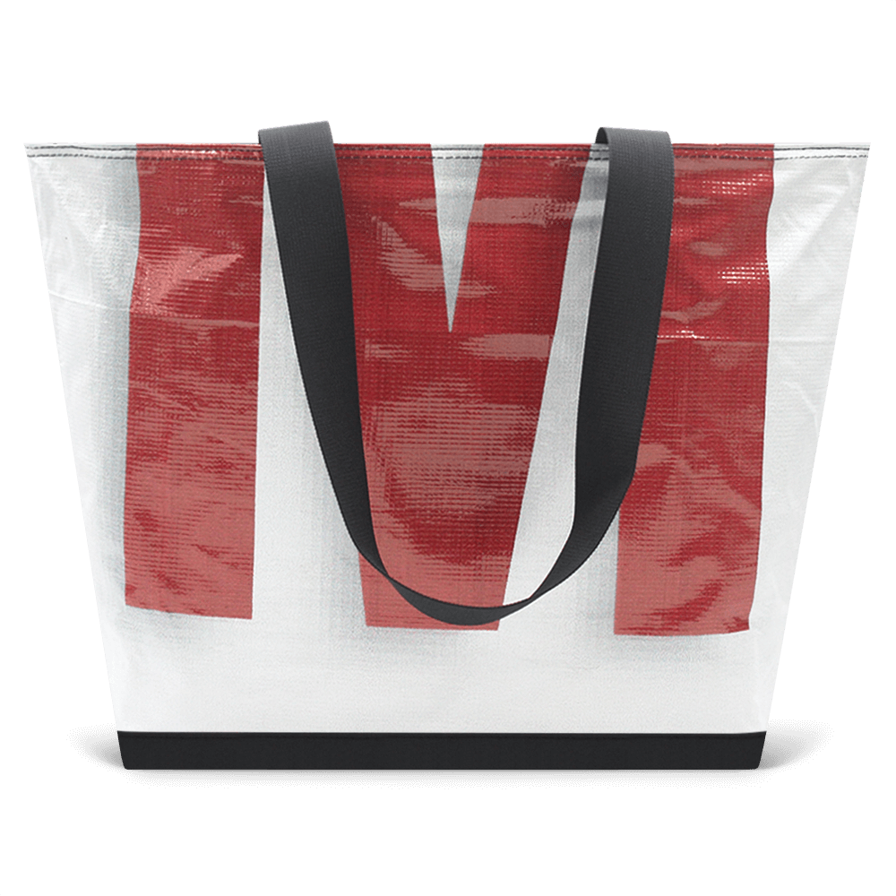 Zippered Blake Tote